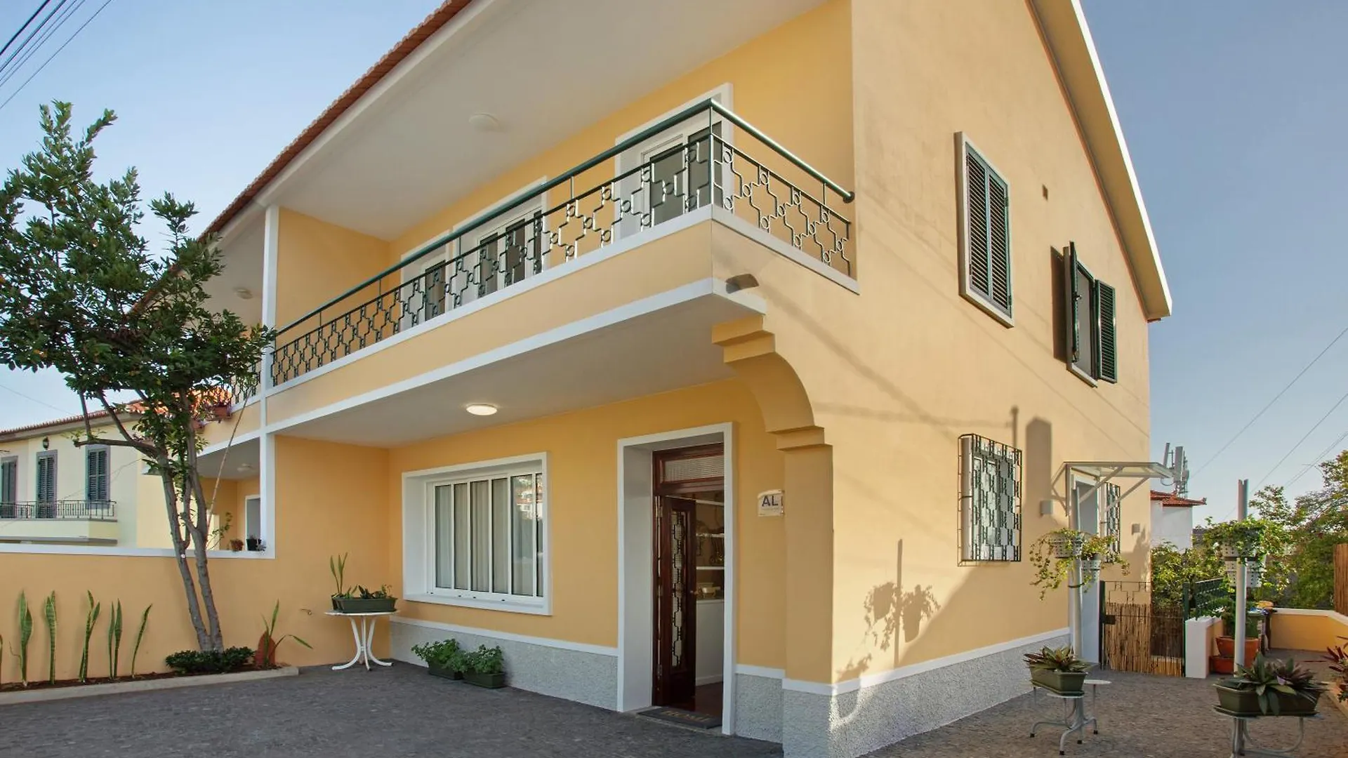 Вилла Casa Do Loureiro Фуншал