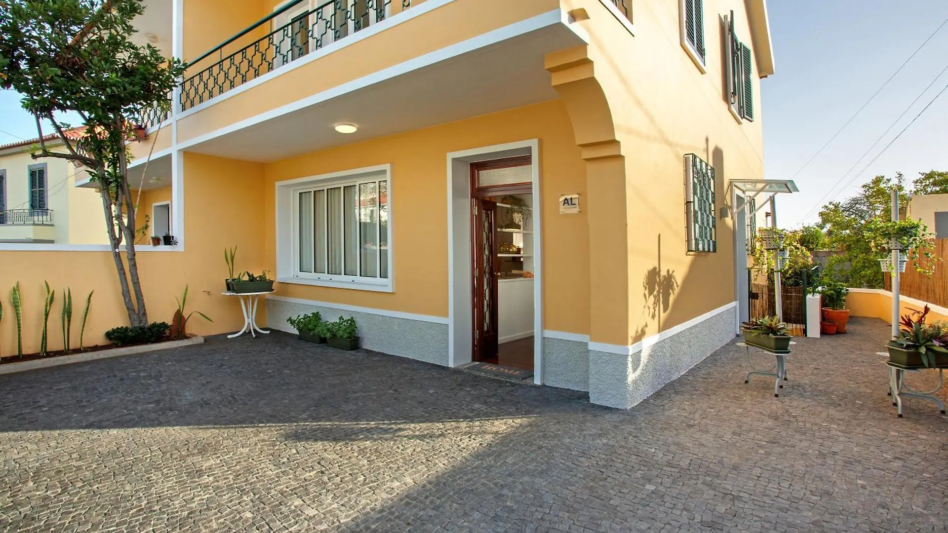 Вилла Casa Do Loureiro Фуншал